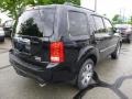 2013 Crystal Black Pearl Honda Pilot Touring 4WD  photo #3