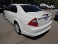 2012 White Suede Ford Fusion SE V6  photo #15