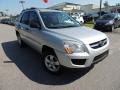 2009 Bright Silver Kia Sportage LX  photo #1