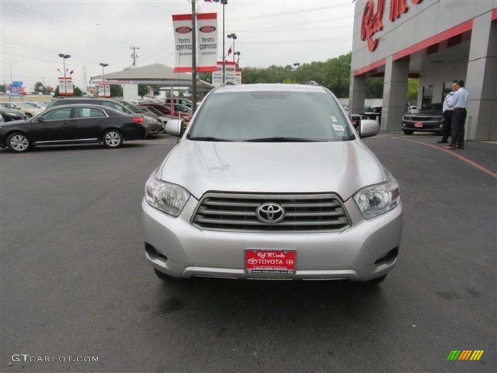 2010 Highlander  - Classic Silver Metallic / Ash photo #2