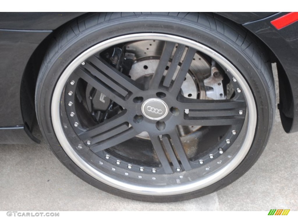 2008 Audi R8 4.2 FSI quattro Custom Wheels Photos