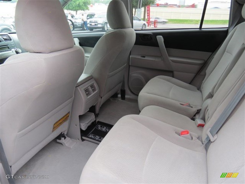 2010 Highlander  - Classic Silver Metallic / Ash photo #12