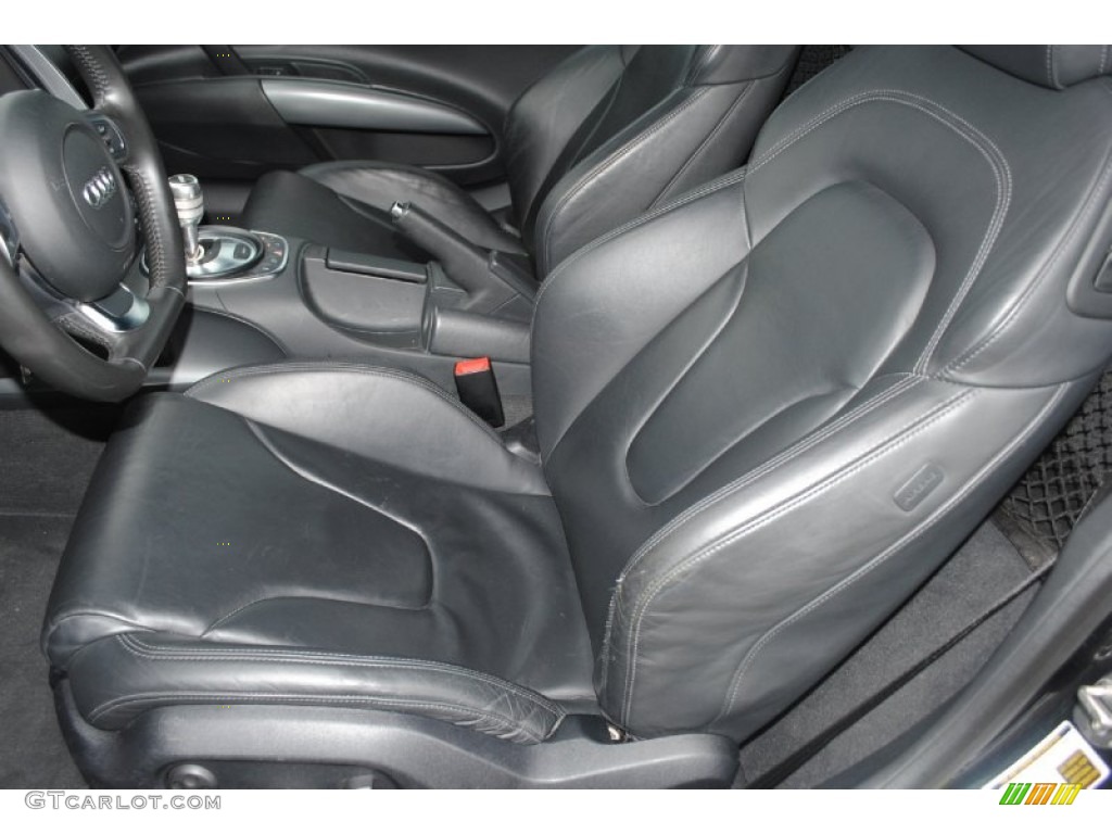 2008 Audi R8 4.2 FSI quattro Front Seat Photo #80940186