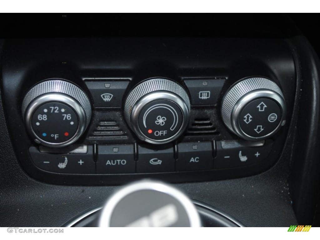 2008 Audi R8 4.2 FSI quattro Controls Photo #80940285