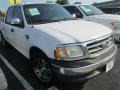 Oxford White 2001 Ford F150 XLT SuperCrew