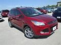 2013 Ruby Red Metallic Ford Escape SEL 1.6L EcoBoost  photo #1