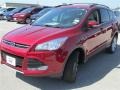 2013 Ruby Red Metallic Ford Escape SEL 1.6L EcoBoost  photo #5