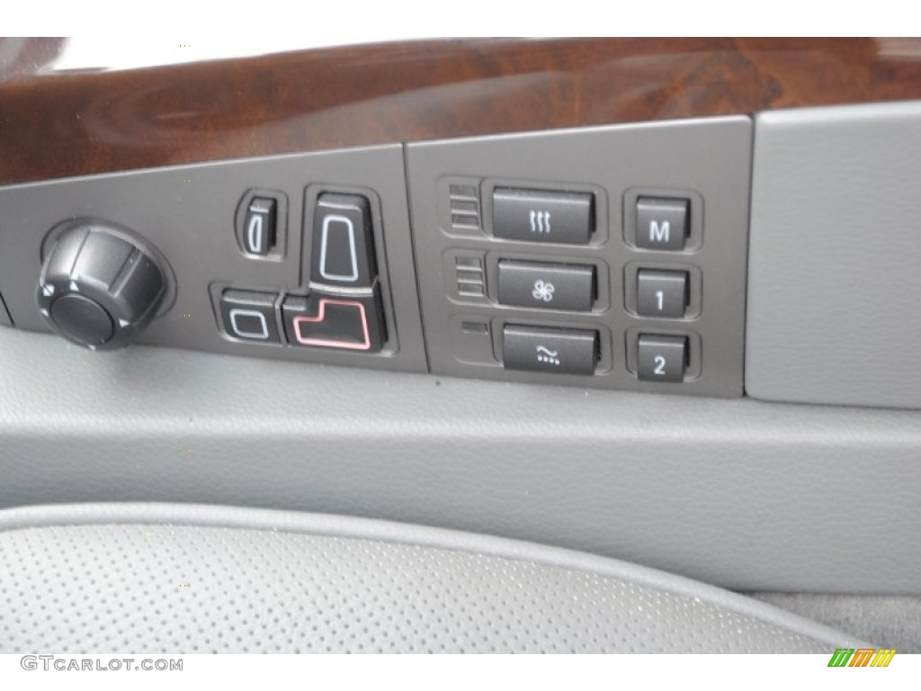 2006 7 Series 750Li Sedan - Titanium Grey Metallic / Basalt Grey/Flannel Grey photo #11