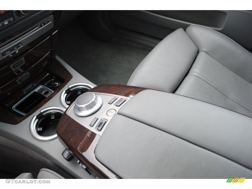2006 7 Series 750Li Sedan - Titanium Grey Metallic / Basalt Grey/Flannel Grey photo #14