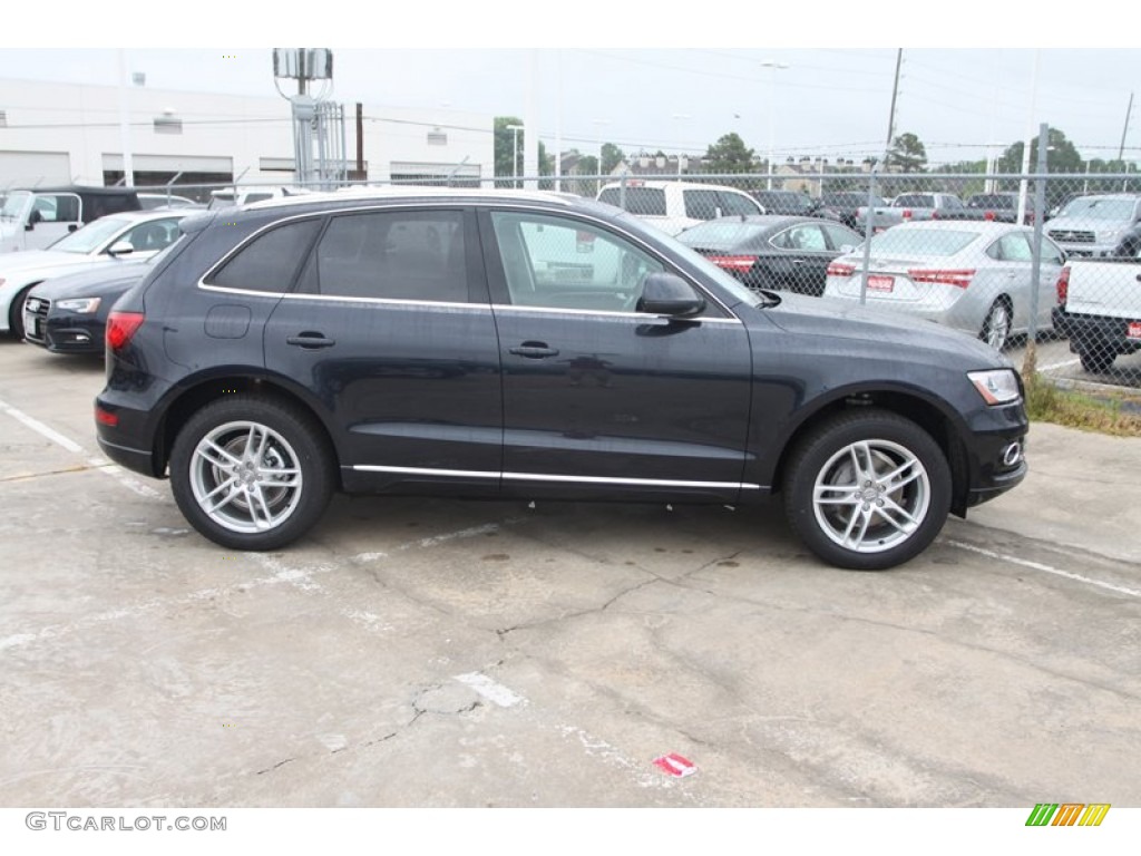 Moonlight Blue Metallic 2013 Audi Q5 2.0 TFSI quattro Exterior Photo #80940798