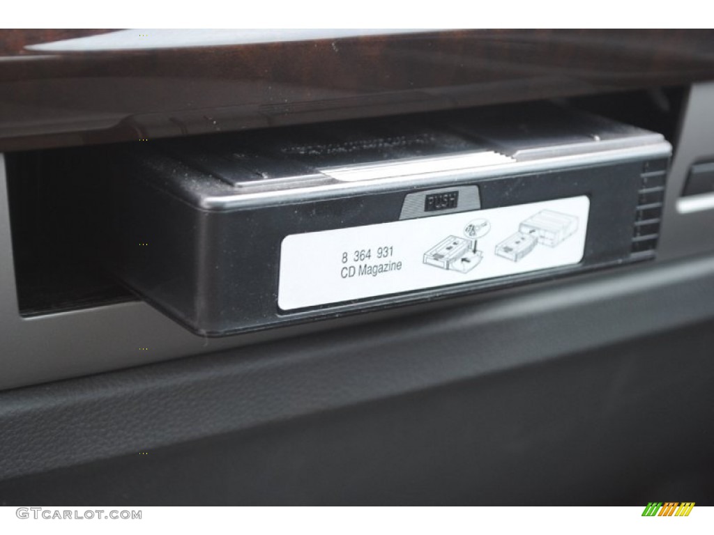 2006 7 Series 750Li Sedan - Titanium Grey Metallic / Basalt Grey/Flannel Grey photo #18