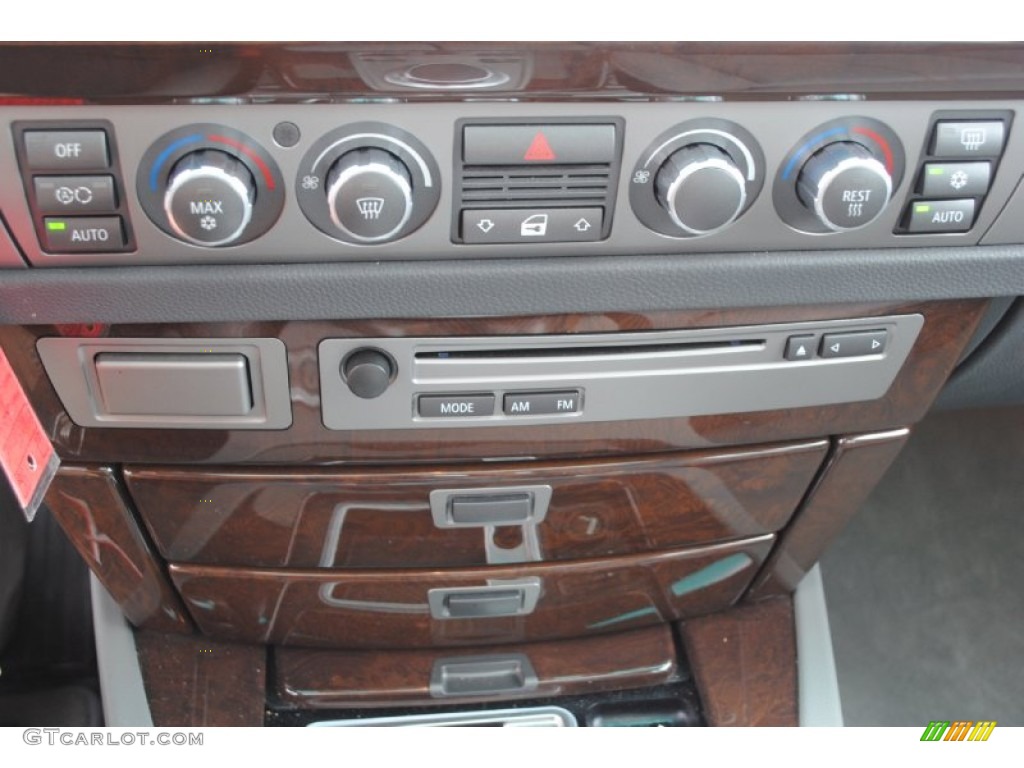 2006 7 Series 750Li Sedan - Titanium Grey Metallic / Basalt Grey/Flannel Grey photo #19