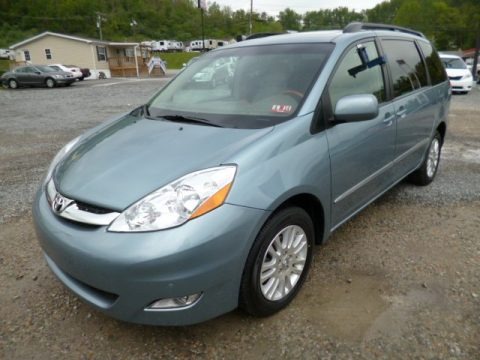2008 Toyota Sienna Limited AWD Data, Info and Specs