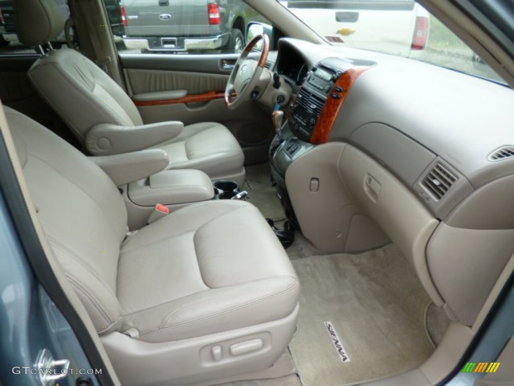 Fawn Interior 2008 Toyota Sienna Limited AWD Photo #80940887