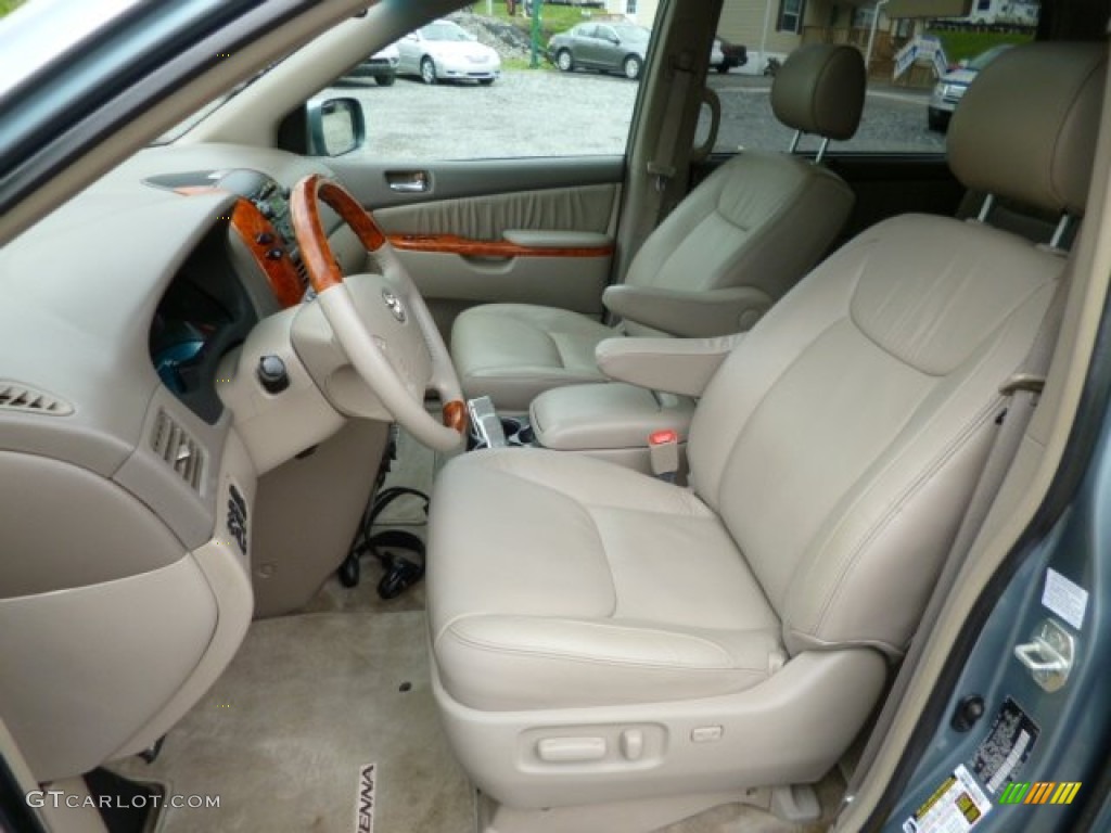 2008 Toyota Sienna Limited AWD Front Seat Photos