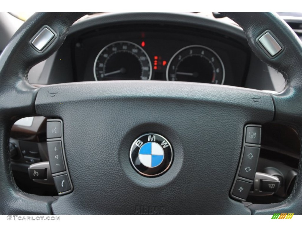 2006 7 Series 750Li Sedan - Titanium Grey Metallic / Basalt Grey/Flannel Grey photo #29