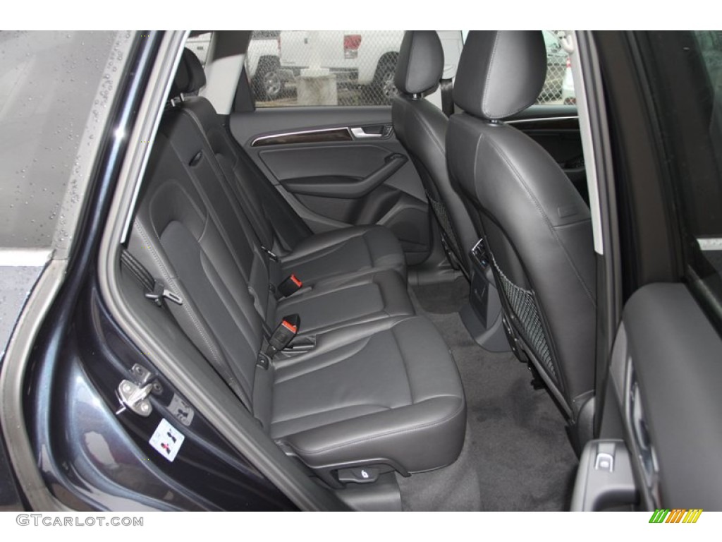 Black Interior 2013 Audi Q5 2.0 TFSI quattro Photo #80940969