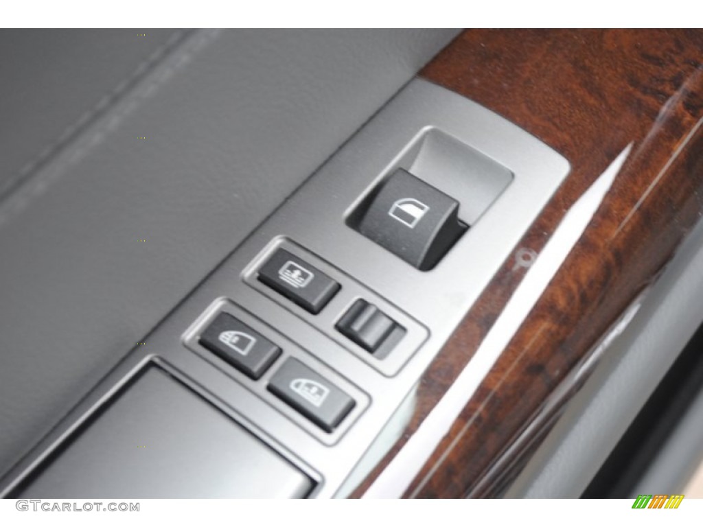 2006 7 Series 750Li Sedan - Titanium Grey Metallic / Basalt Grey/Flannel Grey photo #35