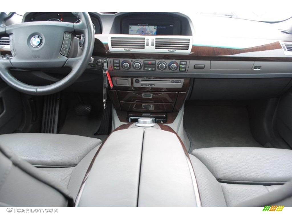 2006 7 Series 750Li Sedan - Titanium Grey Metallic / Basalt Grey/Flannel Grey photo #38