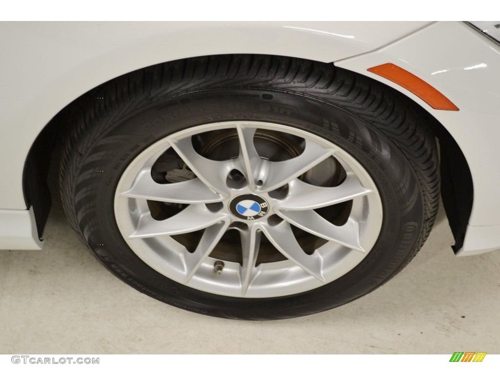 2010 3 Series 328i Sedan - Alpine White / Beige photo #3