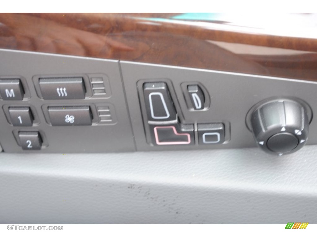 2006 7 Series 750Li Sedan - Titanium Grey Metallic / Basalt Grey/Flannel Grey photo #41