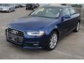 2013 Scuba Blue Metallic Audi A4 2.0T quattro Sedan  photo #3