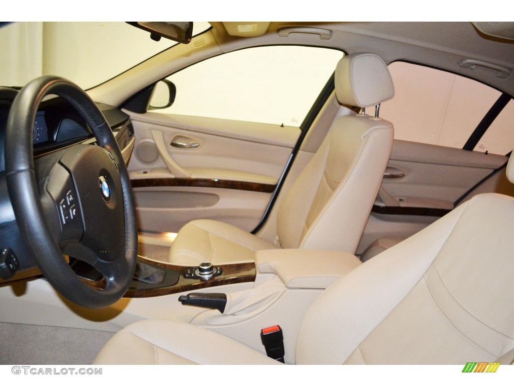 2010 3 Series 328i Sedan - Alpine White / Beige photo #10