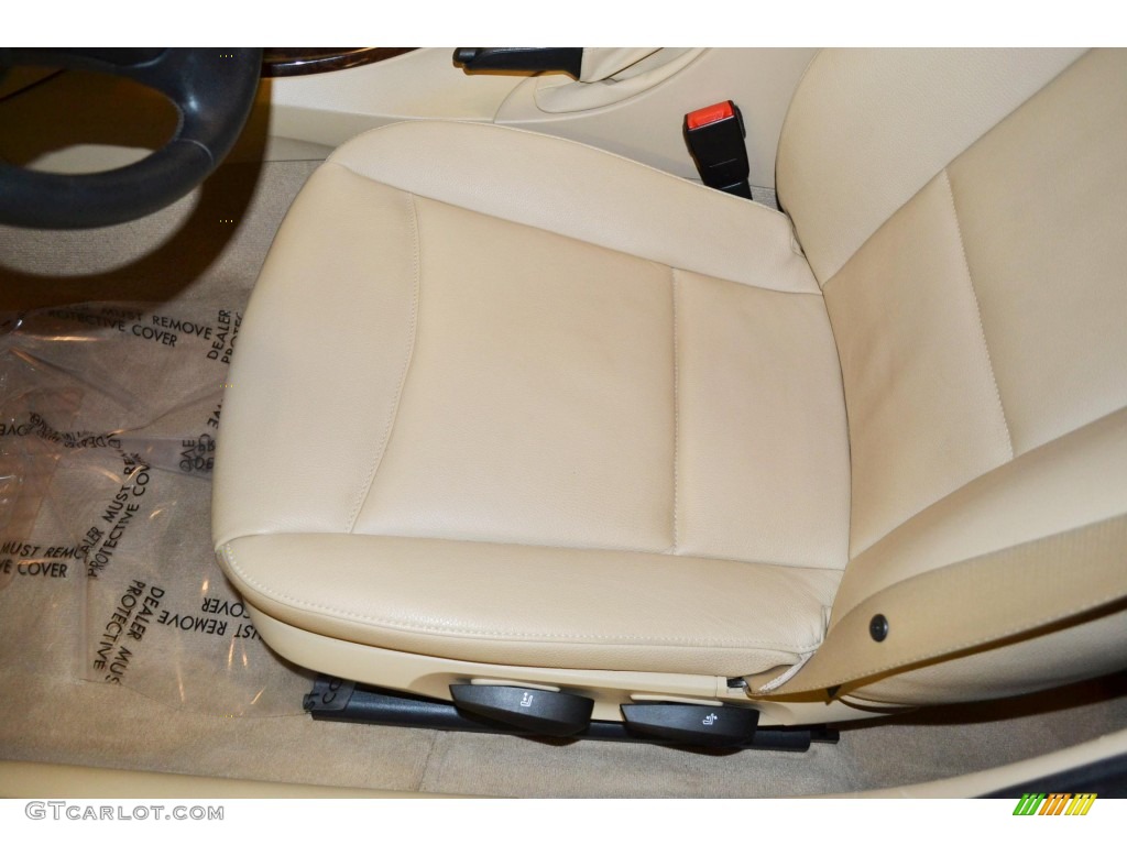 2010 3 Series 328i Sedan - Alpine White / Beige photo #12