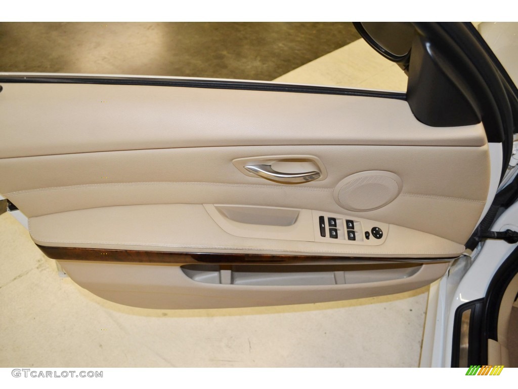 2010 3 Series 328i Sedan - Alpine White / Beige photo #13