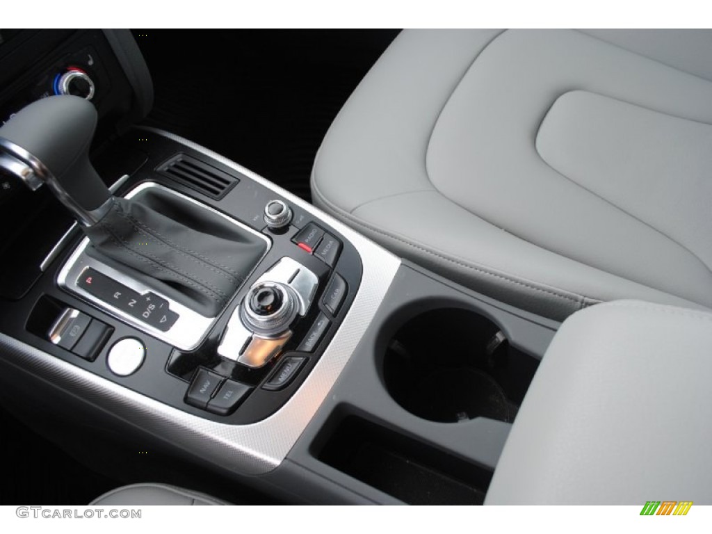 2013 A4 2.0T quattro Sedan - Scuba Blue Metallic / Titanium Gray photo #18