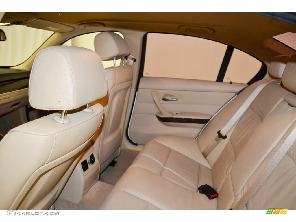 2010 3 Series 328i Sedan - Alpine White / Beige photo #14
