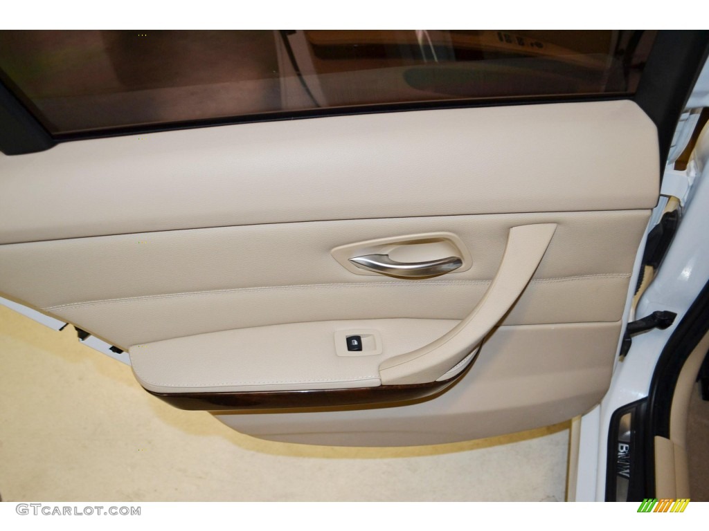 2010 3 Series 328i Sedan - Alpine White / Beige photo #17