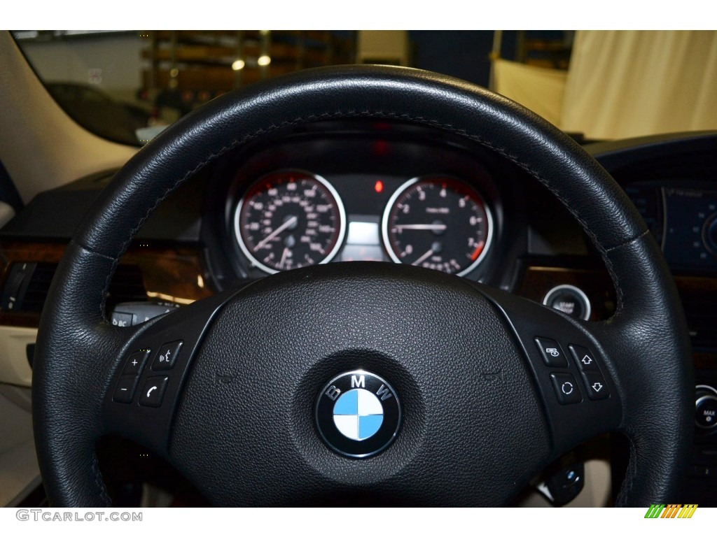 2010 3 Series 328i Sedan - Alpine White / Beige photo #20