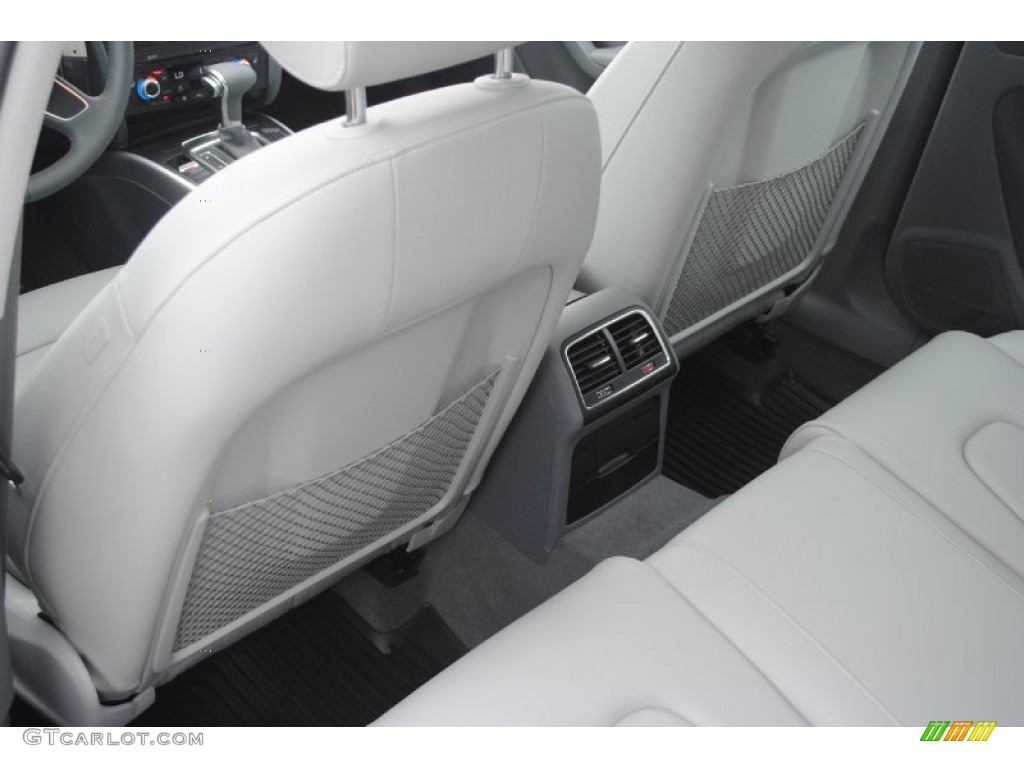 2013 A4 2.0T quattro Sedan - Scuba Blue Metallic / Titanium Gray photo #36