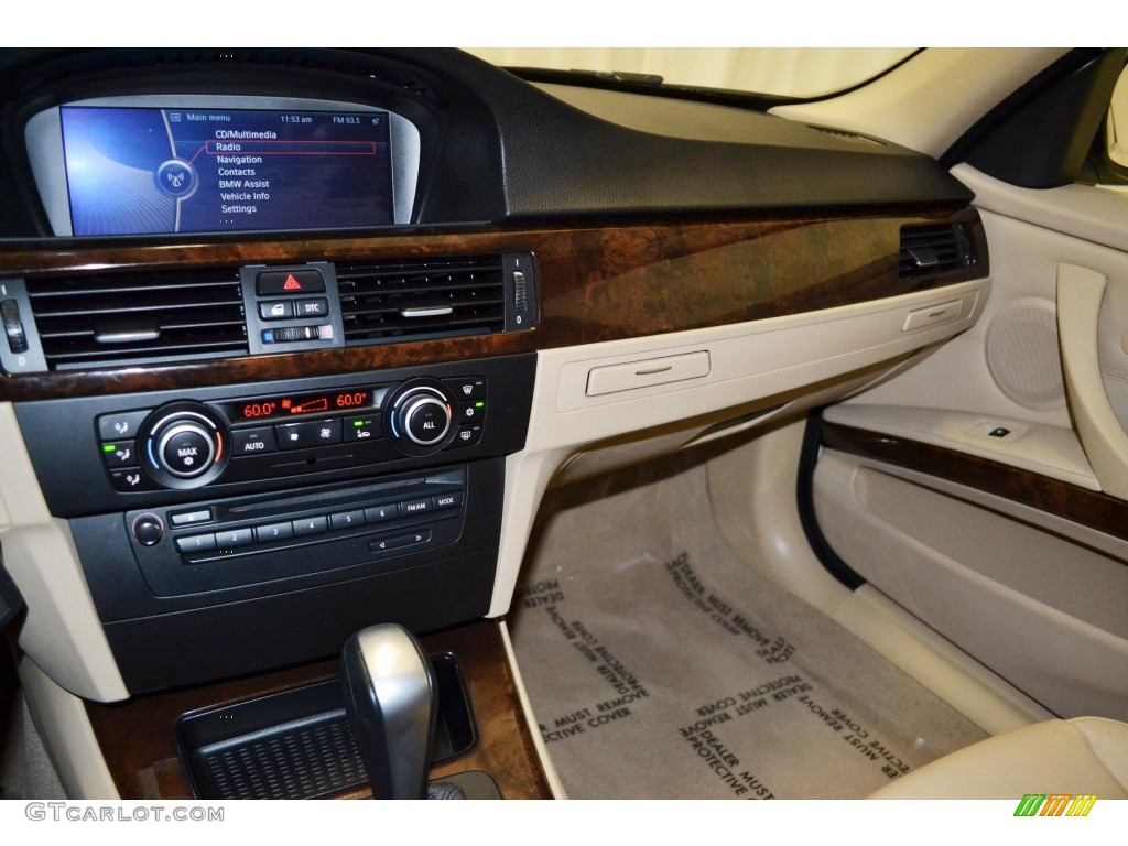 2010 3 Series 328i Sedan - Alpine White / Beige photo #23