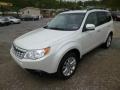 2011 Satin White Pearl Subaru Forester 2.5 X Limited  photo #3