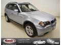 Blue Water Metallic 2006 BMW X3 3.0i