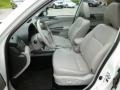 2011 Satin White Pearl Subaru Forester 2.5 X Limited  photo #10