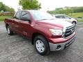 2010 Salsa Red Pearl Toyota Tundra Double Cab 4x4  photo #1