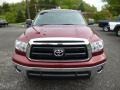 2010 Salsa Red Pearl Toyota Tundra Double Cab 4x4  photo #2