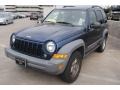 2005 Patriot Blue Pearl Jeep Liberty Sport  photo #3