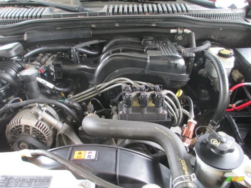 2007 Ford Explorer XLT 4x4 4.0 Liter SOHC 12-Valve V6 Engine Photo #80942264