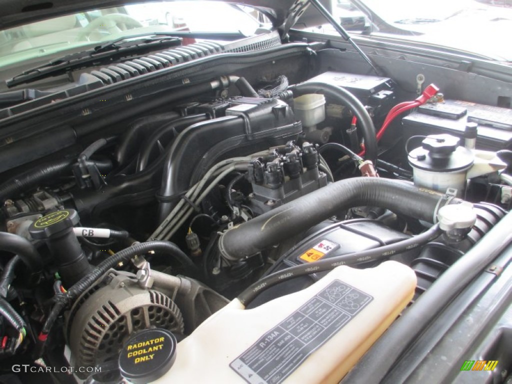 2007 Ford Explorer XLT 4x4 Engine Photos