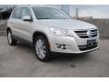 White Gold Metallic 2010 Volkswagen Tiguan Wolfsburg Edition