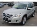 White Gold Metallic - Tiguan Wolfsburg Edition Photo No. 3