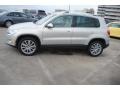 White Gold Metallic - Tiguan Wolfsburg Edition Photo No. 4
