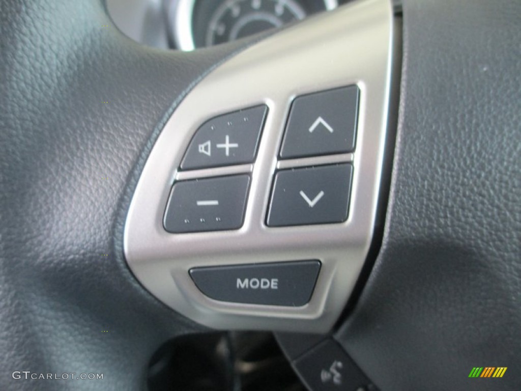 2013 Mitsubishi Lancer ES Controls Photo #80942532