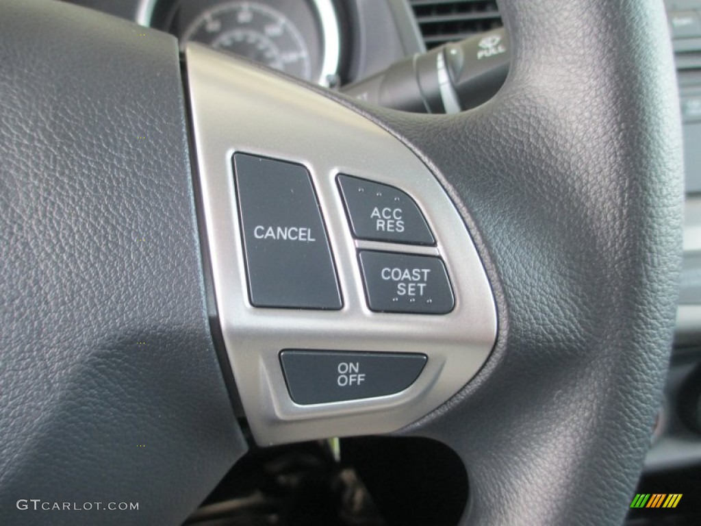 2013 Mitsubishi Lancer ES Controls Photo #80942547
