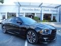 2013 Pitch Black Dodge Charger SRT8  photo #1