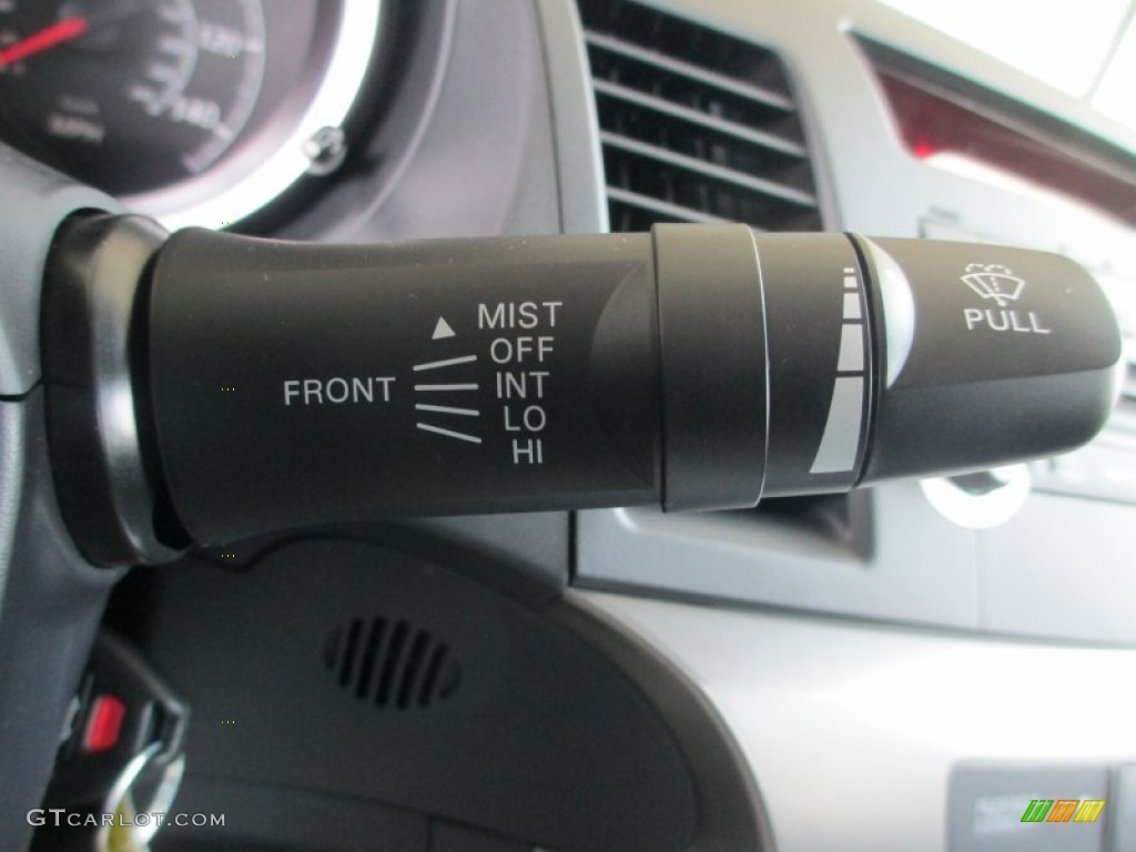 2013 Mitsubishi Lancer ES Controls Photo #80942584